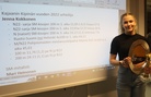 Jenna Kokkonen palkittiin Kipinän parhaana urheilijana 2022