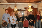 Henri ja Suvi sekä SM-viestien N19 4x100 m pronssijoukkue: Annika Haverinen, Mari Heinonen, Jenna Kokkonen ja Venla Reponen